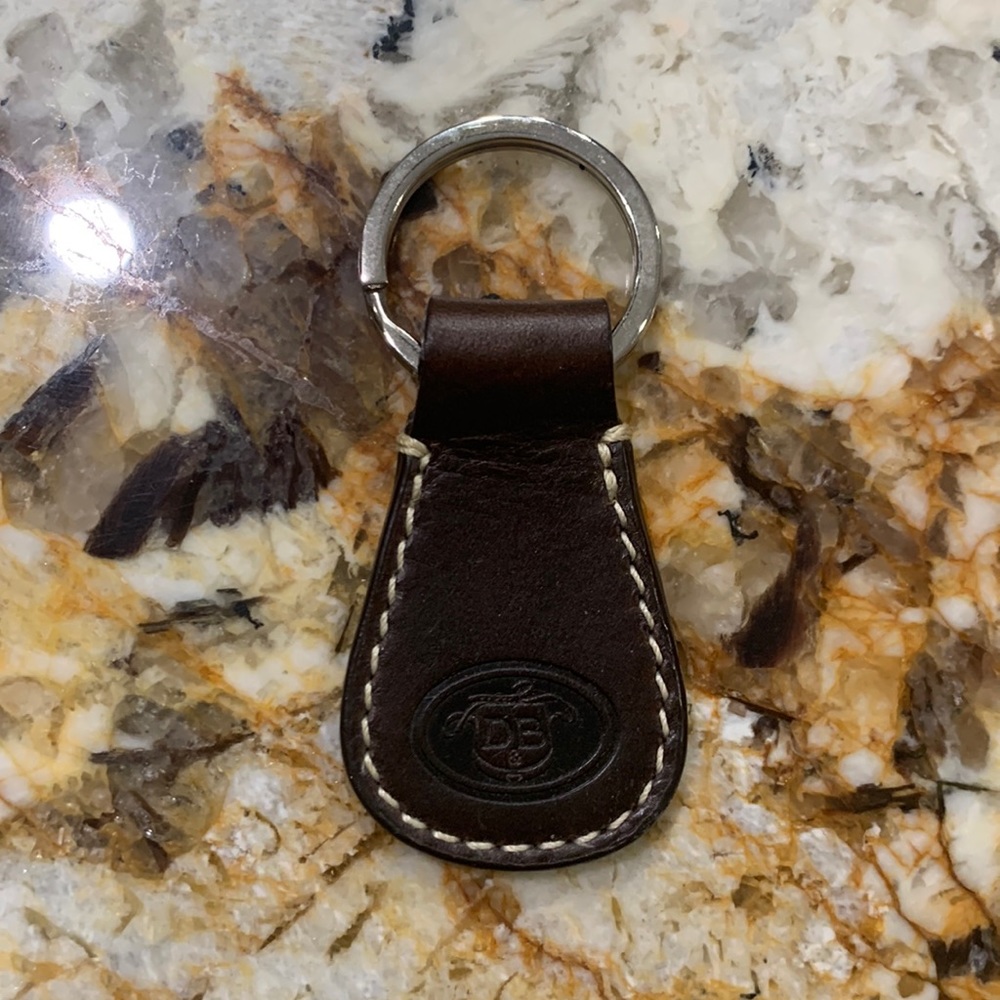 Dooney & Bourke Genuine Leather Key Holder